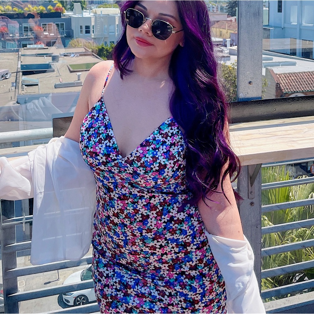 Pretty Floral Mini